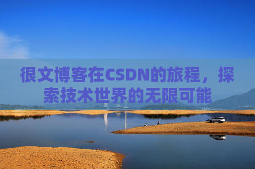 很文博客在CSDN的旅程，探索技术世界的无限可能